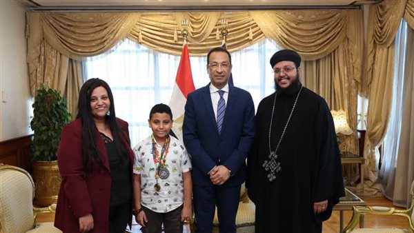 جانب من اللقاء     