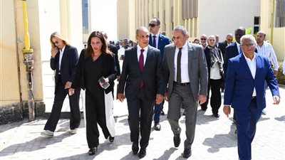 بتوجيهات رئاسية.. وزير الخارجية يصطحب السفراء الأفارقة في جولة بالعاصمة الجديدة