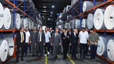 1327 فرصة عمل و141 مليون دولار استثمارات.. تفاصيل مصنع «دي إن إم» (صور)