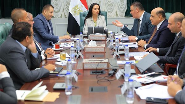 مايا مرسي وزيرة التضامن الاجتماعي     