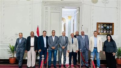 جهاز حماية البحيرات يتابع تطوير مشروع مريوط ويبحث فرصًا جديدة للاستثمار