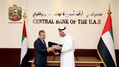 محافظ المركزي الإماراتي: نتطلع للتعاون مع المركزي التركي لتعزيز المصالح بين البلدين
