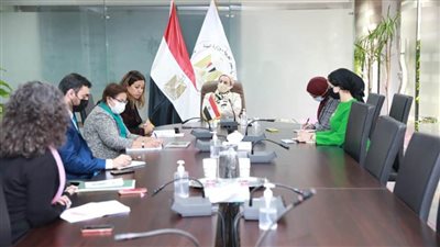 وفد من البنك الدولي يبحث مع وزيرة البيئة التعاون الثنائي ودعم مؤتمر المناخ COP27 