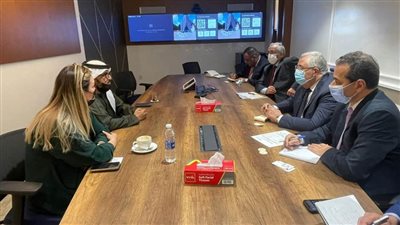 وزير الزراعة يبحث أفاق التعاون بين مصر والإمارات في المجالات الزراعية المختلفة