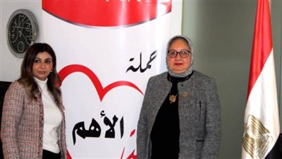 أمين عام مجلس أمناء مؤسسة CIB تشارك بحملة أنتي الأهم لدعم قضايا المرأة