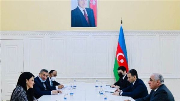 وزيرة التعاون الدولي