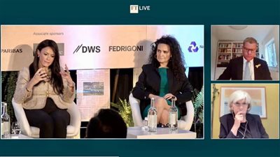 المشاط تؤكد أهمية مشاركة القطاع الخاص في تمويل مشروعات التكيف مع التغيرات المناخية