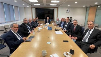 مصرف ليبيا المركزي يبحث مع صندوق النقد الدولي السياسات النقدية