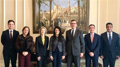 المشاط تبحث التعاون مع مؤسسة التنمية البريطانية CDC لدفع جهود التنمية المستدامة