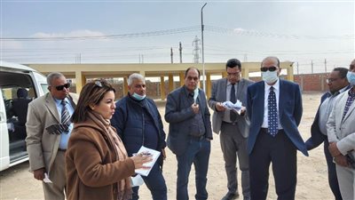 وفد من بنك الاستثمار القومي ووزيرة التخطيط يزور محافظة قنا