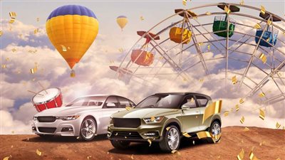 بنك الإمارات دبي الوطني- مصر ينظم مهرجان السيارات للسنة الثانية على التوالي 