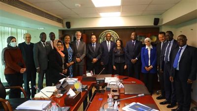 المشاط تبحث مع بنك التنمية الأفريقي وضع إطار مبتكر لتمويل المناخ وتطورات الاستراتيجية القطرية 22-26