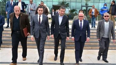 محافظة بورسعيد تتسلم 3 جرارات زراعية مهداة من البنك الزراعي