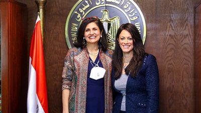  المشاط: مصر تتمتع بعلاقات استراتيجية مع الصندوق الدولي للتنمية الزراعية