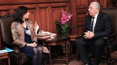 وزير الزراعة يبحث مع وفد الايفاد استعدادات مصر لاستضافة مؤتمر قمة المناخ في نوفمبر المقبل