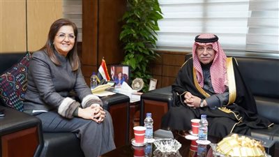 هالة السعيد تبحث مع وزير التجارة السعودي سبل تعزيز التعاون بين البلدين