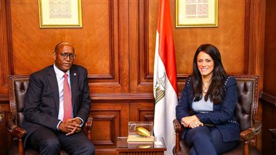 المشاط تبحث مع نائب رئيس بنك التنمية الأفريقي فرص التعاون المستقبلية