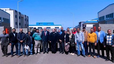 وزيرة التجارة تتفقد مجمع الصناعات الصغيرة بمدينة الغردقة 