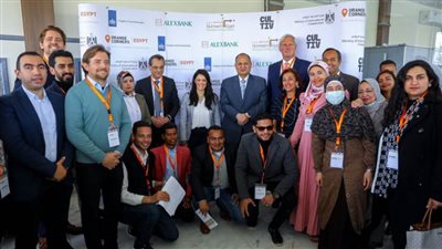 رئيس بنك الإسكندرية: نعمل من خلال أورنج كوركرز على إعداد الشركات الناشئة للنمو والتوسع