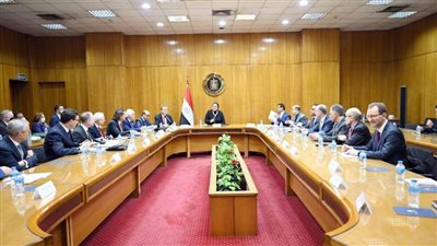 وزيرة التجارة تبحث مع وفد من كبريات الشركات الألمانية فرص التعاون الصناعي والاستثماري بين البلدين
