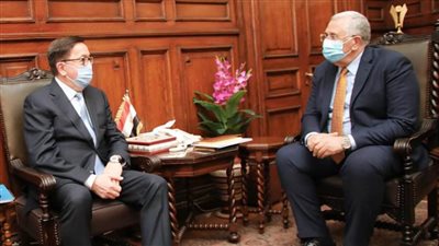 وزير الزراعة يبحث مع سفير كازاخستان بالقاهرة سبل تعزيز التعاون بين البلدين 