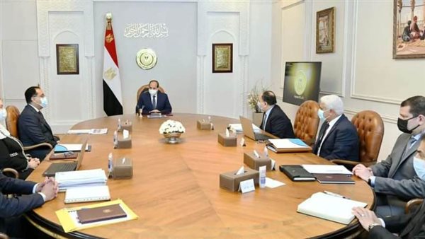 اجتماع السيسي اليوم