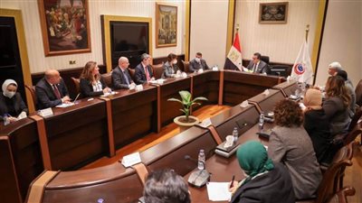 وفد بنك الاستثمار الأوروبي: حريصون على استمرار التعاون المثمر مع مصر في مختلف المجالات