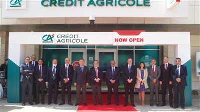 كريدي أجريكول مصر يفتتح فرعه الجديد في مول