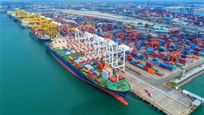 ميناء السخنة يحقق معدلات نمو تتخطى الـ30%