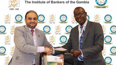 مذكرة تفاهم بين الهدى للصيرفة والاقتصاد الإسلامي ومعهد المصرفيين في جامبيا