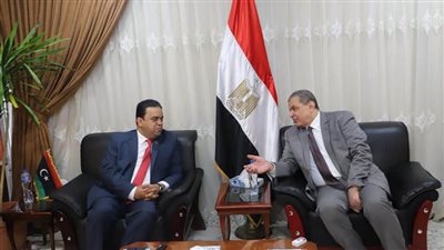وزير القوى العاملة يبحث مع نظيره الليبي يبحثان الحد الأدني للأجور لإستقدام العمالة المصرية