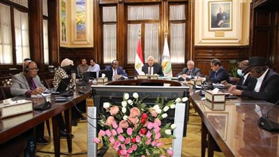 وزير الزراعة يترأس اجتماع مجلس وزراء الأرز الإفريقي ويطالب بزيادة ابتكارات الأرز الذكية مناخيًا