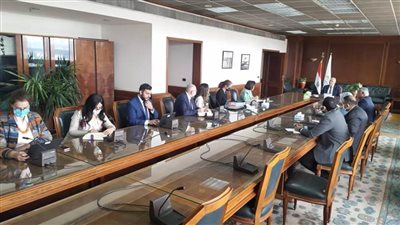 البنك الدولي: ندعم جهود مصر للدفع بمبادرة إئتلاف قادة المياه والمناخ