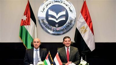 رئيس هيئة الاستثمار يبحث مع وزير الاستثمار الأردني سبل التعاون بين البلدين