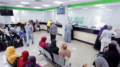 التضامن: بدء صرف معاشات شهر مايو يوم 22 أبريل الجاري