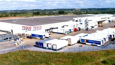 مجموعة جي إف إتش المالية تبيع مجمع تيسكو للخدمات اللوجستية في المملكة المتحدة