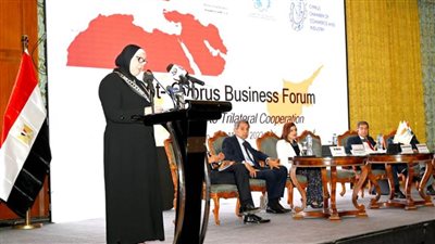 وزيرة التجارة: توافق مصري قبرصي لتعزيز التعاون الاقتصادي ومواجهة التداعيات العالمية