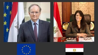 المشاط تبحث مع سفير الاتحاد الأوروبي في مصر التعاون المشترك والمشروعات المستقبلية
