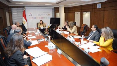 وزيرة التخطيط تبحث مع جمعية المصدرين الموقف التنفيذي لإنشاء أول أكاديمية للتصدير