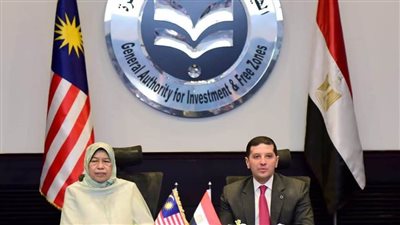 رئيس هيئة الاستثمار ووزيرة الصناعات الزراعية الماليزية يبحثان تعزيز التعاون الاستثماري بين البلدين