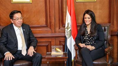 المشاط تبحث مع سفير كازاخستان ترتيبات انعقاد اللجنة المشتركة بين البلدين لتعزيز التعاون الاقتصادي