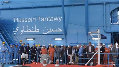 رئيس هيئة قناة السويس يتابع مستجدات مشروع تطوير القطاع الجنوبي للقناة