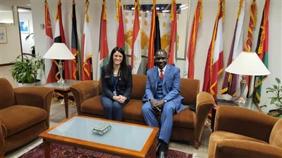 المشاط تبحث مع وزير الاقتصاد الكاميروني تعزيز التعاون في الزراعة والطاقة