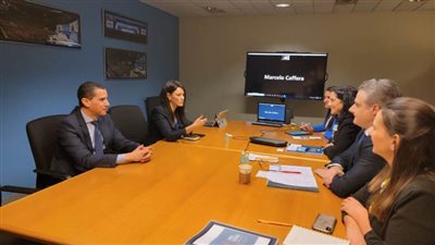 المشاط تعقد اجتماعًا مع وزيرة الاقتصاد والمالية باوروجواي لبحث العلاقات الثنائية 