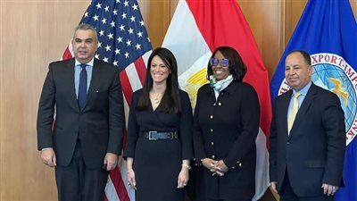 المشاط تبحث مع رئيس بنك التصدير والاستيراد الأمريكي سبل تعزيز العلاقات الاقتصادية