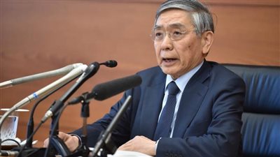 محافظ المركزي الياباني:البنك عليه مواصلة نهج السياسة النقدية التيسيرية الحالية