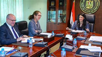 المشاط تبحث مع المدير الإقليمي للبنك الدولي الاستعداد لاجتماعات الربيع في واشنطن