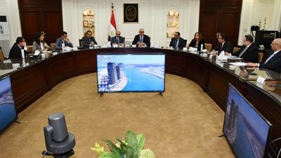 وزيرا الإسكان والعدل ومسئولوا البنك المركزي يبحثون تيسير إجراءات التمويل العقاري