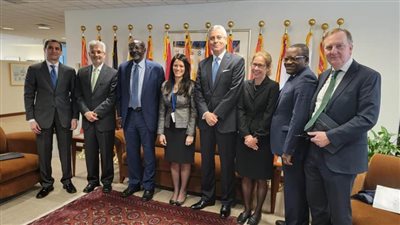 المشاط تبحث مع قيادات مجموعة البنك الدولي تعزيز تمويل البنية التحتية المستدامة