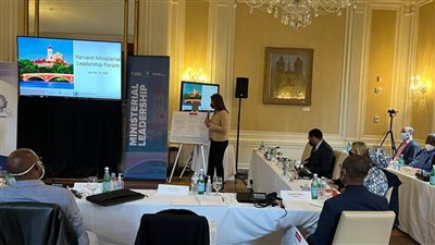 وزيرة التخطيط تستعرض التجربة المصرية في الإصلاح الاقتصادي بالمنتدى الوزاري بجامعة هارفارد